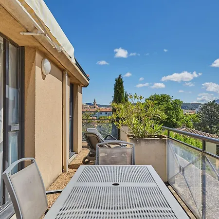 Hotel Odalys Aix En Provence Les Floridianes 4*